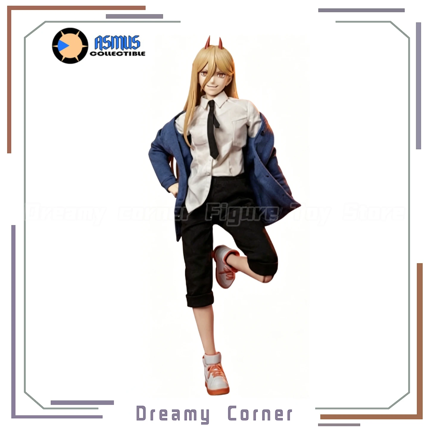 【Pre-sale】Asmus Toys CSM002 CHAINSAW MAN POWER 1/6 Action Figure
【Pre-sale】Asmus Toys CSM002 CHAINSAW MAN POWER 1/6 Action Figure