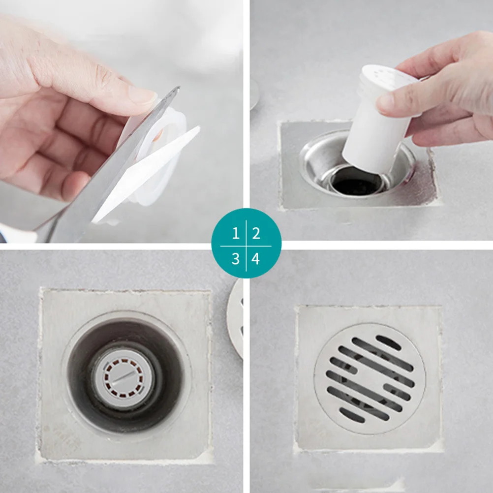 Floor Drain Cover White Shower Floor Strainer Hair Stopper Catcher Leakage Hole Filter Trap for Bathroom Leakage Hole
Floor Drain Cover White Shower Floor Strainer Hair Stopper Catcher Leakage Hole Filter Trap for Bathroom Leakage Hole