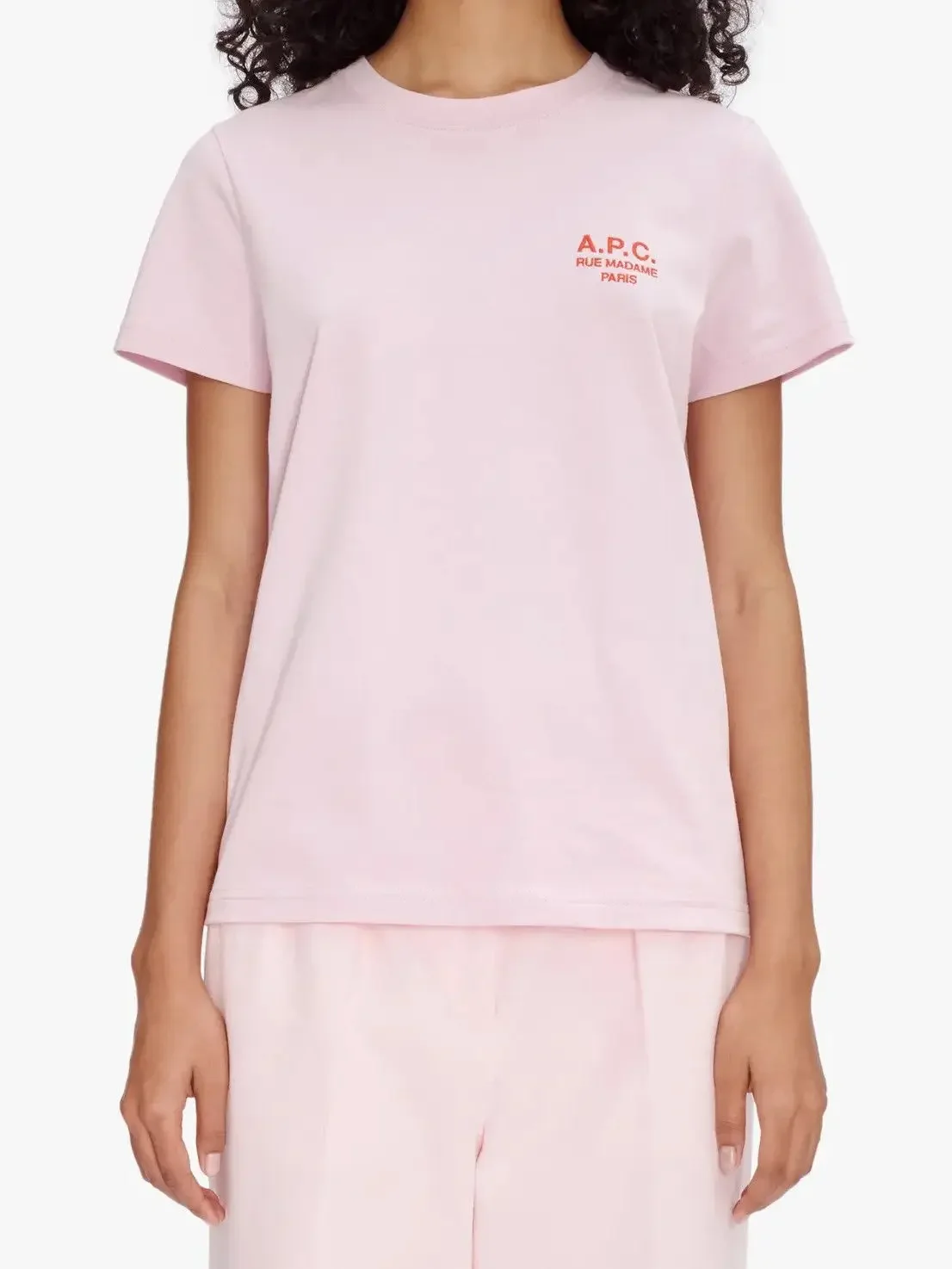 New Japanese and Korean A Letter Pattern Printing 100_ Cotton Loose T-shirt Men and Women Couple Short-sleeved T-shirt
New Japanese and Korean A Letter Pattern Printing 100_ Cotton Loose T-shirt Men and Women Couple Short-sleeved T-shirt