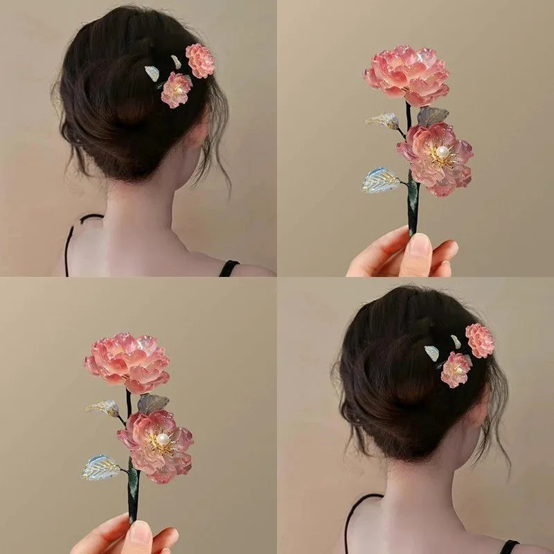 Китайская заколка для волос с цветущим крабом, изысканный древний стиль, простая палочка для волос для женщин, элегантный аксессуар для волос, подарок
Китайская заколка для волос с цветущим крабом, изысканный древний стиль, простая палочка для волос для женщин, элегантный аксессуар для волос, подарок