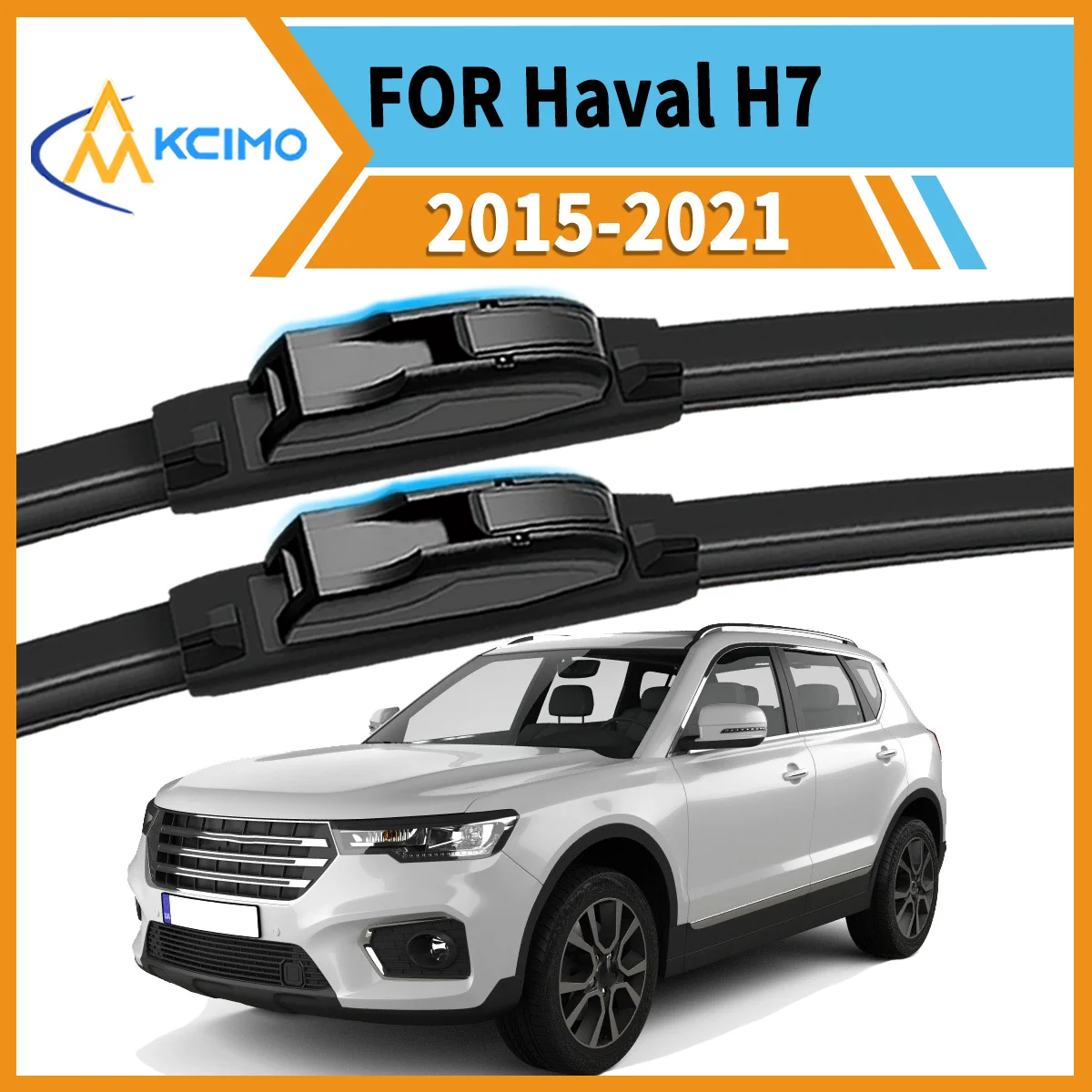 Upgrade Your Drive 2PCS All-Season Wiper Blades For Haval H7 2015–2021 Superior Clarity & Long-Lasting Performance Guaranteed
Upgrade Your Drive 2PCS All-Season Wiper Blades For Haval H7 2015–2021 Superior Clarity & Long-Lasting Performance Guaranteed