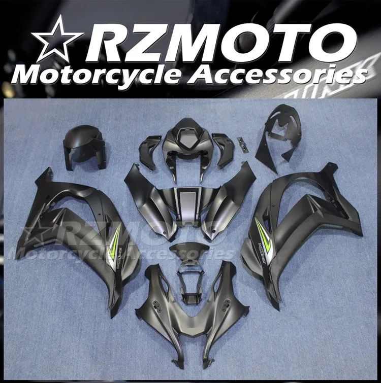 4Gifts New ABS Bike Fairings Kit Fit For KAWASAKI ZX-10R ZX10R 2016 2017 2018 2019 16 17 18 19 Bodywork Set Custom Matte Black
4Gifts New ABS Bike Fairings Kit Fit For KAWASAKI ZX-10R ZX10R 2016 2017 2018 2019 16 17 18 19 Bodywork Set Custom Matte Black