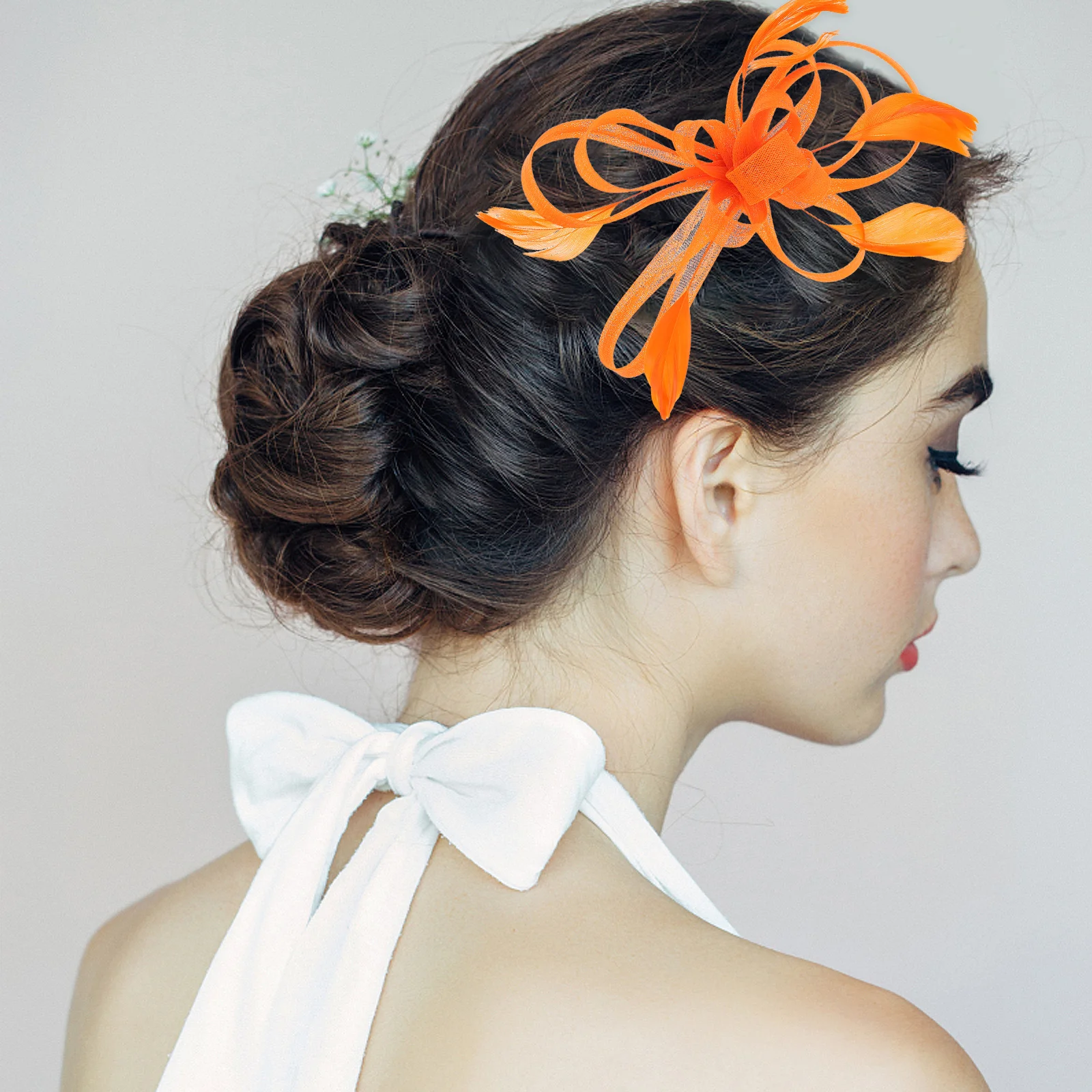 Mesh Headdress Elegant Fascinator Hair Clip Wedding Party Accessories Ladies Bridal Pin Hairband Stylish
Mesh Headdress Elegant Fascinator Hair Clip Wedding Party Accessories Ladies Bridal Pin Hairband Stylish