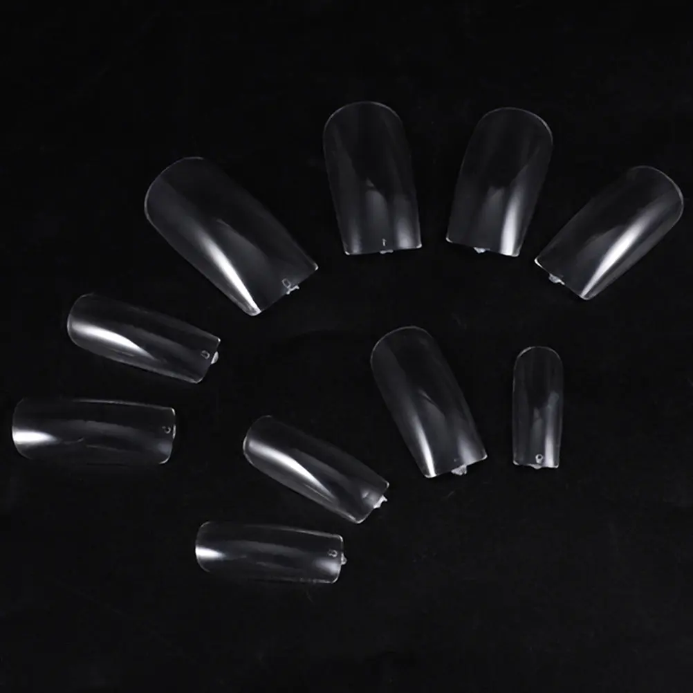 1000Pcs Full Cover Transparent Fake Nail Tips Multi Size Clear Nails Press on Nails Medium Length Kit Fake Nail
1000Pcs Full Cover Transparent Fake Nail Tips Multi Size Clear Nails Press on Nails Medium Length Kit Fake Nail