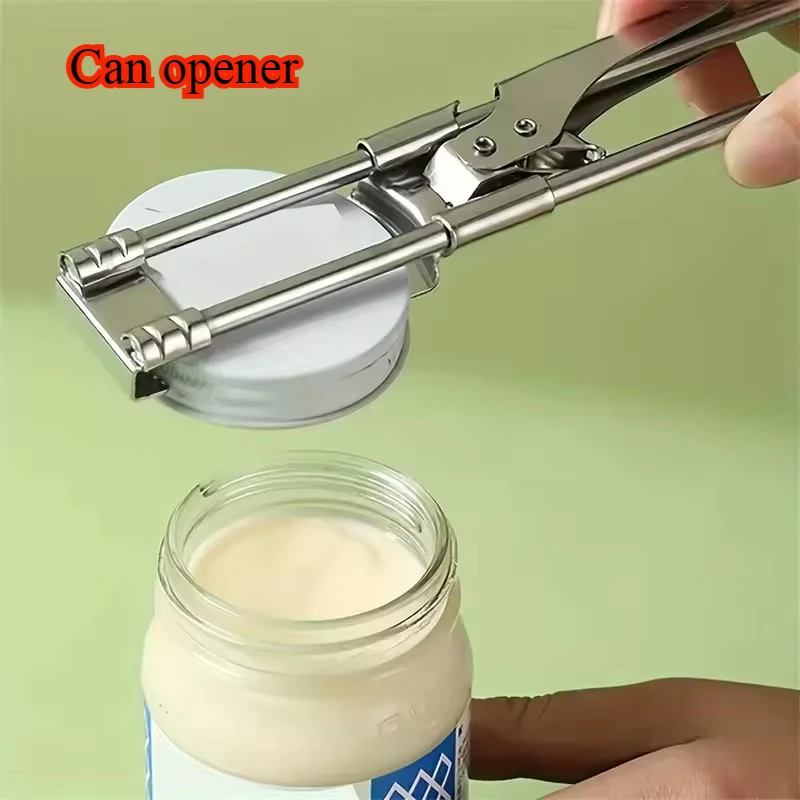 1pc New Non-slip Stainless Steel Can Opener Adjustable Bottle Opener Adjustable Multifunctional Stainless Steel Can Opener
1pc New Non-slip Stainless Steel Can Opener Adjustable Bottle Opener Adjustable Multifunctional Stainless Steel Can Opener