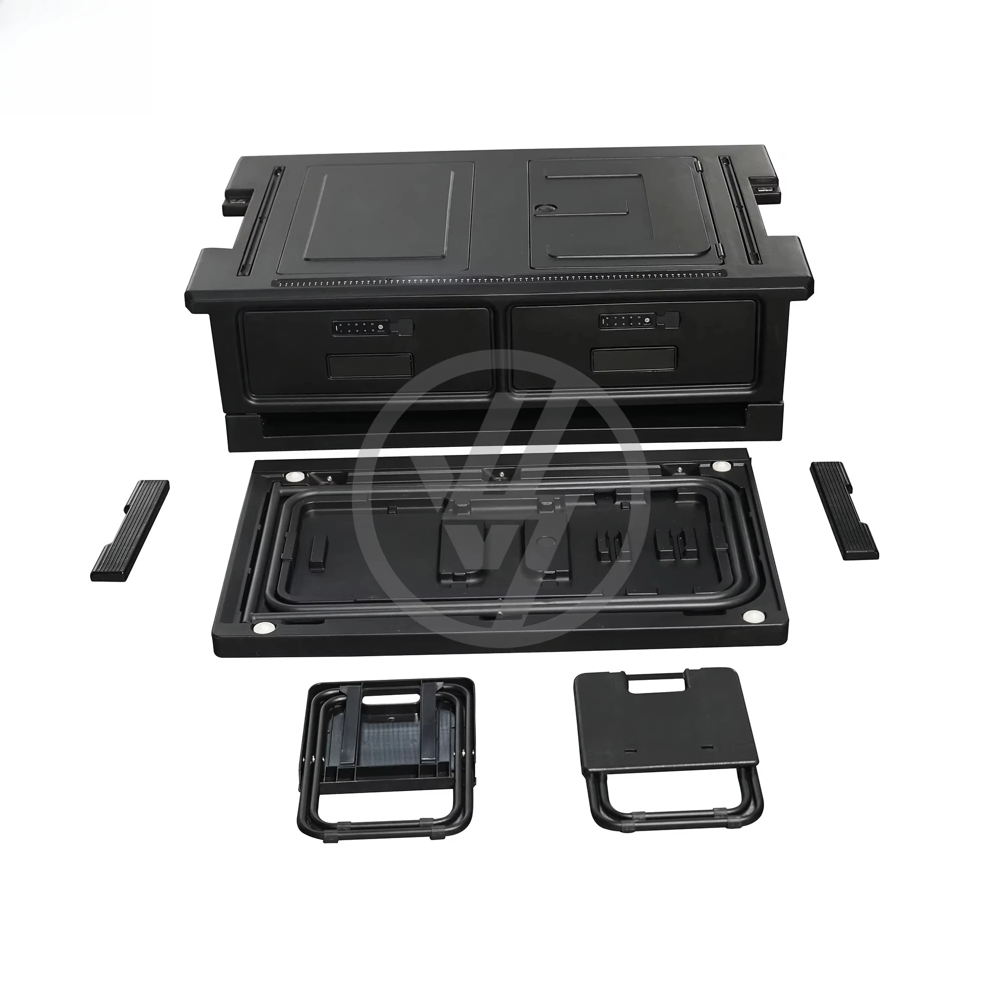 PE Bumper & Foldable Table Organizer Drawer Kit for Benz G-Class W465 G63 G500 G550 2025+
PE Bumper & Foldable Table Organizer Drawer Kit for Benz G-Class W465 G63 G500 G550 2025+