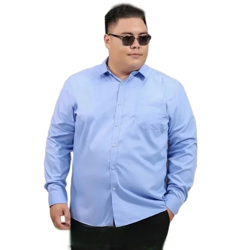 Spring Summer Men's Long Sve Dr irt Large Size 0XL 2 Ultra Slim Fit Youthful Trend Henry Collar T-irt
Spring Summer Men's Long Sve Dr irt Large Size 0XL 2 Ultra Slim Fit Youthful Trend Henry Collar T-irt