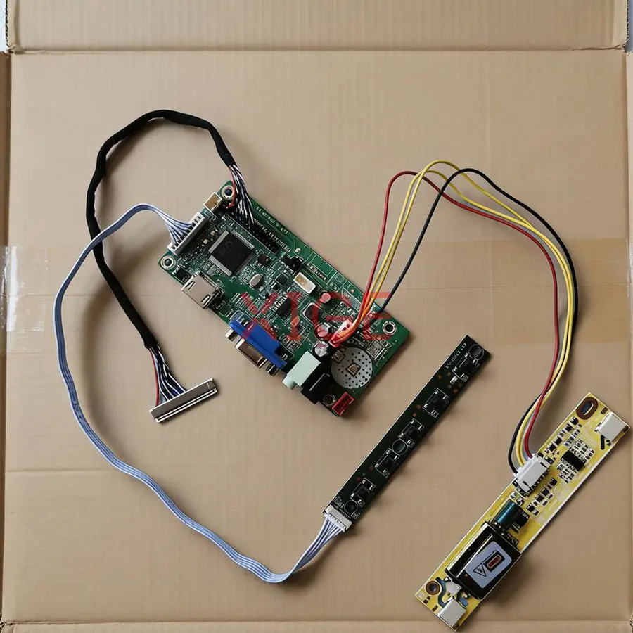 Для M170ETN01 M170E8 M170EG01 CLAA170EA10 Контроллер монитора Плата привода DIY Kit 2-CCFL LVDS 30-контактный 1280*1024 1280x1024 HDMI + VGA
Для M170ETN01 M170E8 M170EG01 CLAA170EA10 Контроллер монитора Плата привода DIY Kit 2-CCFL LVDS 30-контактный 1280*1024 1280x1024 HDMI + VGA