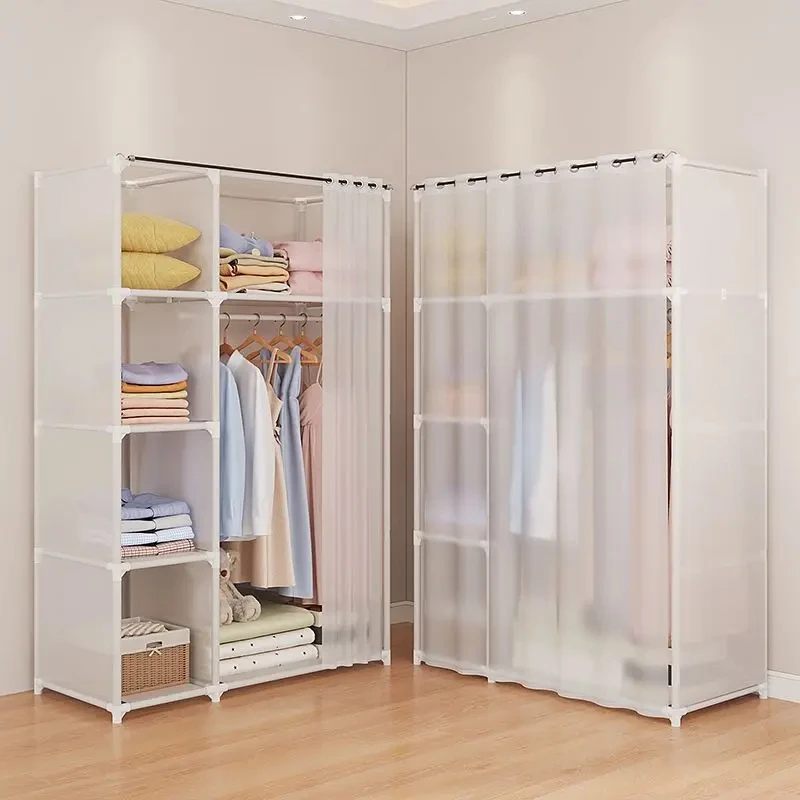 Easy Assemble Wardrobe Household Dustproof Wardrobe Bedroom Multipurpose Clothing Storage Rack Multi-layer Storage Cabinet
Easy Assemble Wardrobe Household Dustproof Wardrobe Bedroom Multipurpose Clothing Storage Rack Multi-layer Storage Cabinet