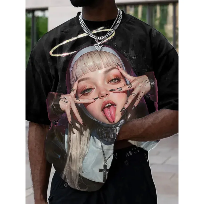 2025 New Year Gift 3D Printed Men's Casual Short Sleeve T-shirt Fashion HD Anime Printing Comfortable Breathable Short Sleeve
2025 New Year Gift 3D Printed Men's Casual Short Sleeve T-shirt Fashion HD Anime Printing Comfortable Breathable Short Sleeve