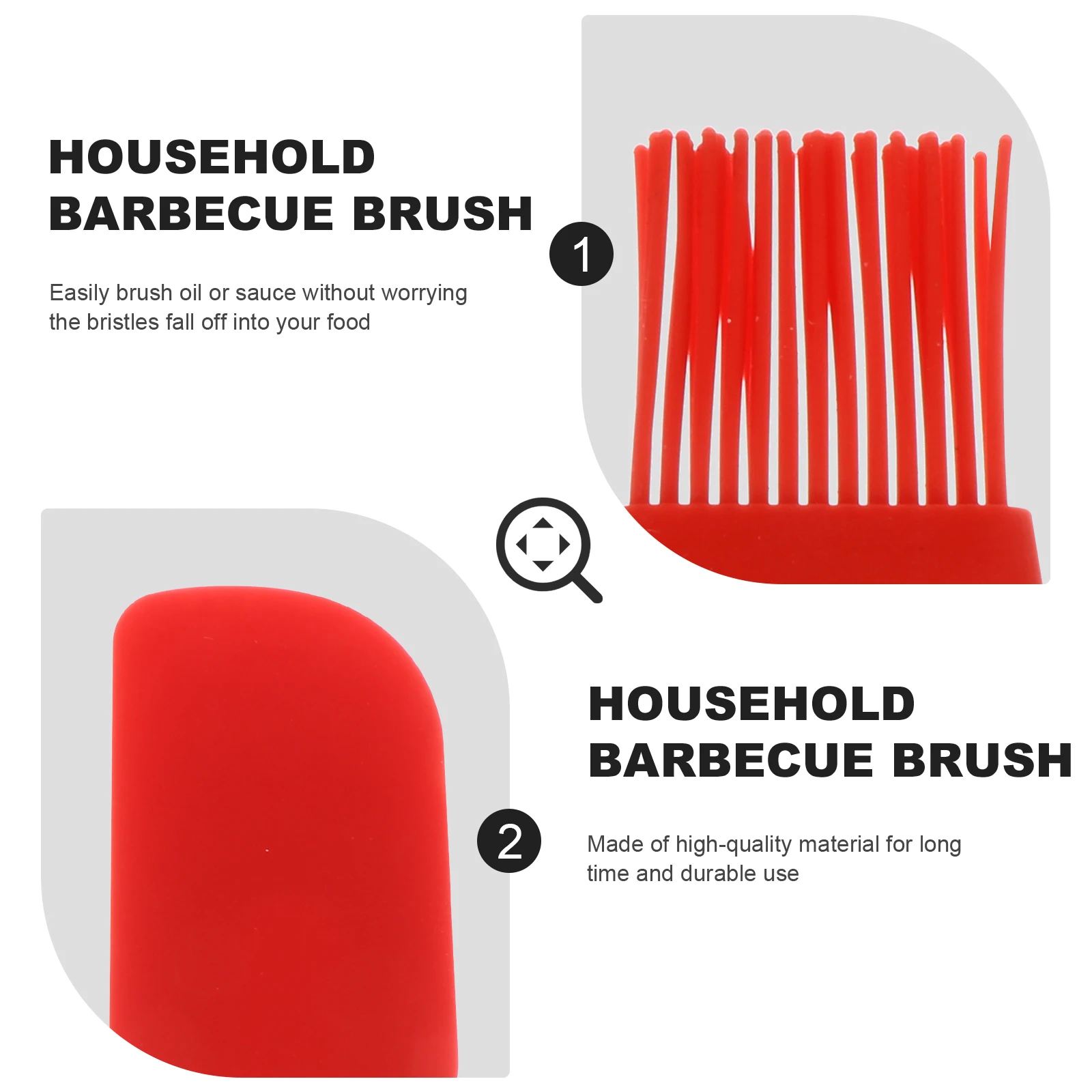 4 Pcs BBQ Brush Oil Scraper Barbecue Spatula Kitchen Cooking Basting Tool Grill
4 Pcs BBQ Brush Oil Scraper Barbecue Spatula Kitchen Cooking Basting Tool Grill