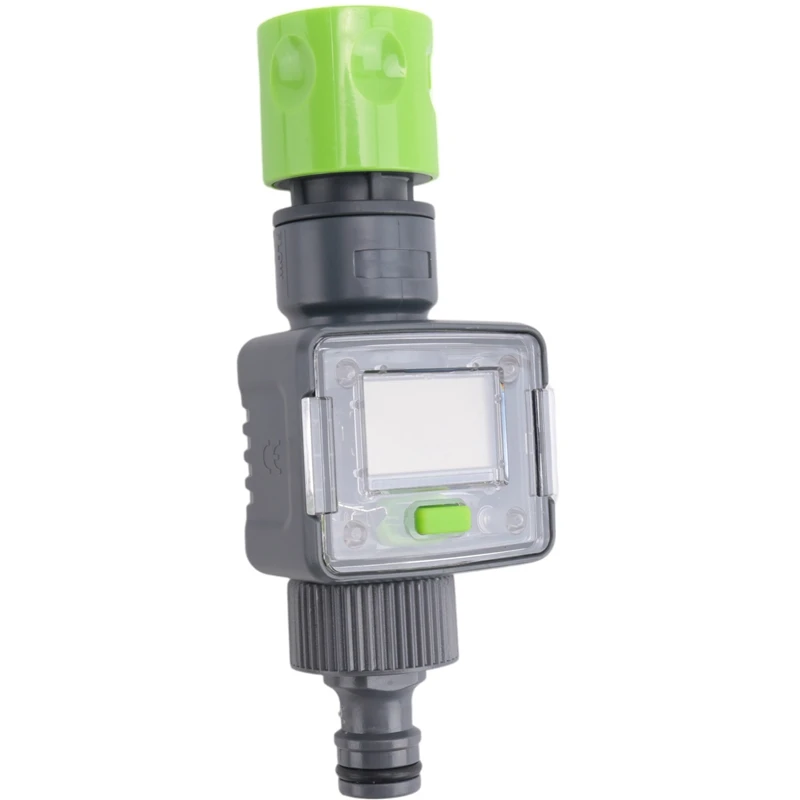 ABGR-цифровой расходомер воды IPX6, открытый садовый шланг, расчет воды, расход воды, расход воды, разъемы с резьбой 3/4 дюйма
ABGR-цифровой расходомер воды IPX6, открытый садовый шланг, расчет воды, расход воды, расход воды, разъемы с резьбой 3/4 дюйма
