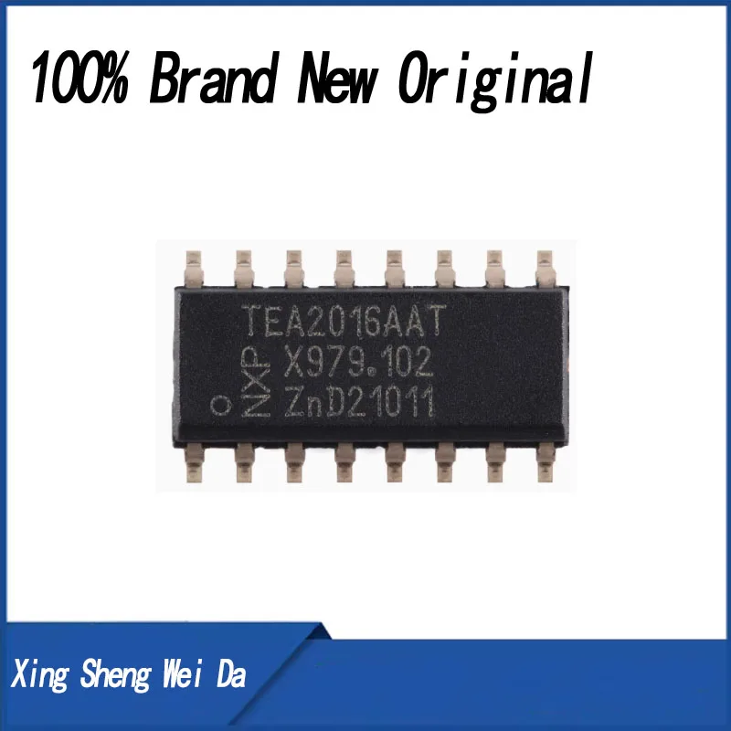(5piece)100% New TEA2016AAT sop-16 Chipset 
(5piece)100% New TEA2016AAT sop-16 Chipset