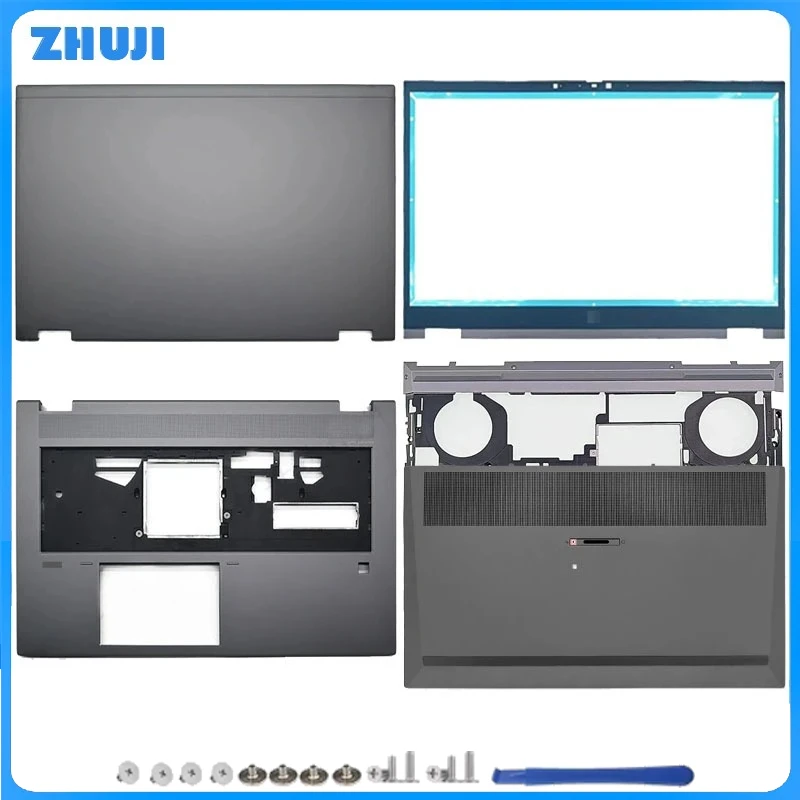 For ZBOOK Fury 17 G7 G8 M20108-001 laptop LCD top cover screen back case bezel frame palmrest bottom shell upper lower
For ZBOOK Fury 17 G7 G8 M20108-001 laptop LCD top cover screen back case bezel frame palmrest bottom shell upper lower
