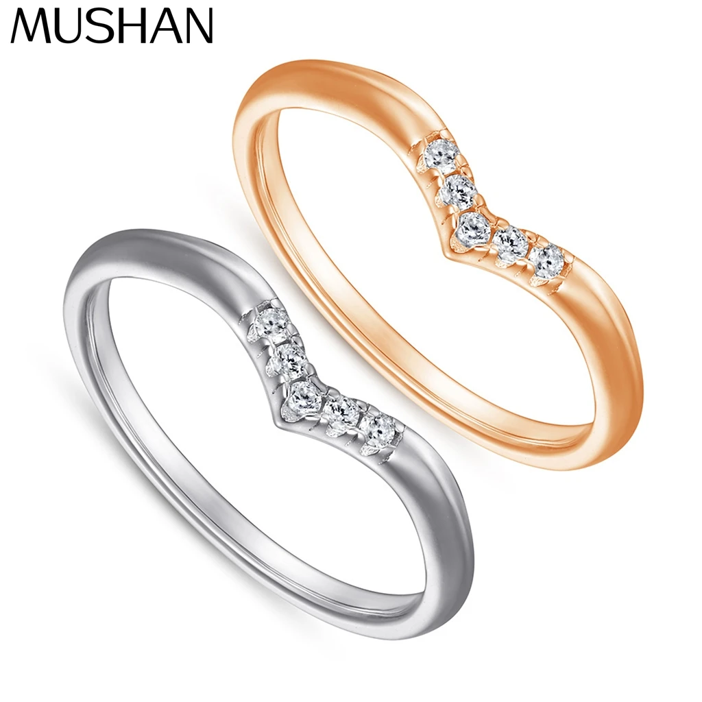 MuShan Jewelry 925 Sterling Silver Rings Bands Engagement Ring 5A Cubic Zirconia Rings Bands Anniversary Wedding Women Gift
MuShan Jewelry 925 Sterling Silver Rings Bands Engagement Ring 5A Cubic Zirconia Rings Bands Anniversary Wedding Women Gift