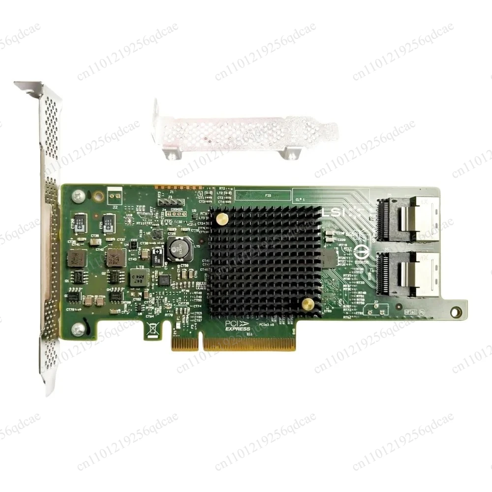 9207-8I It Mode Hba Sata Sas 6Gb/S Pci-E 3.0 Host Bus Adapter Card
9207-8I It Mode Hba Sata Sas 6Gb/S Pci-E 3.0 Host Bus Adapter Card