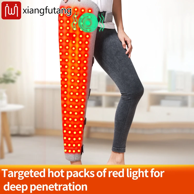 Терапия красным светом, электрическая нагревательная повязка на бедрах и ноги — снимает боль в мышцах и сохраняет тепло, электрическая теплотерапевтическая подушечка, мышечное напряжение
Терапия красным светом, электрическая нагревательная повязка на бедрах и ноги — снимает боль в мышцах и сохраняет тепло, электрическая теплотерапевтическая подушечка, мышечное напряжение