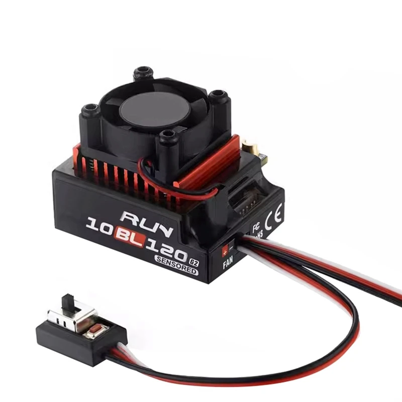 Lipo регулятор скорости бесщеточный ESC для Quicrun 10BL120 G2 120A 2-3S для радиоуправляемого автомобиля 1/10
Lipo регулятор скорости бесщеточный ESC для Quicrun 10BL120 G2 120A 2-3S для радиоуправляемого автомобиля 1/10
