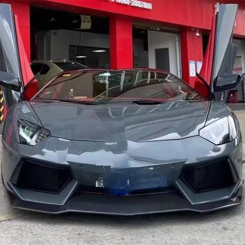 For Lamborghini Aventador LP700 LP720 Upgrade RZ Style Carbon Fiber Front Bumper Lip Front Lip Front Bumper Spoiler Body Kit
For Lamborghini Aventador LP700 LP720 Upgrade RZ Style Carbon Fiber Front Bumper Lip Front Lip Front Bumper Spoiler Body Kit