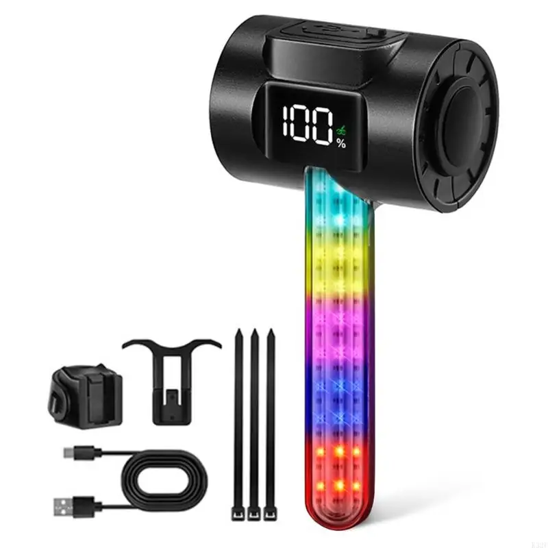 2025 New Waterproofed Bicycles Rear Light Light weight Durability Bike Rear Taillights
2025 New Waterproofed Bicycles Rear Light Light weight Durability Bike Rear Taillights