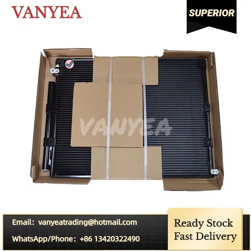 8846060270 Auto Parts Condenser Air Conditioning For Lexus LX470 Toyota Land Cruiser 4.7L V8
8846060270 Auto Parts Condenser Air Conditioning For Lexus LX470 Toyota Land Cruiser 4.7L V8