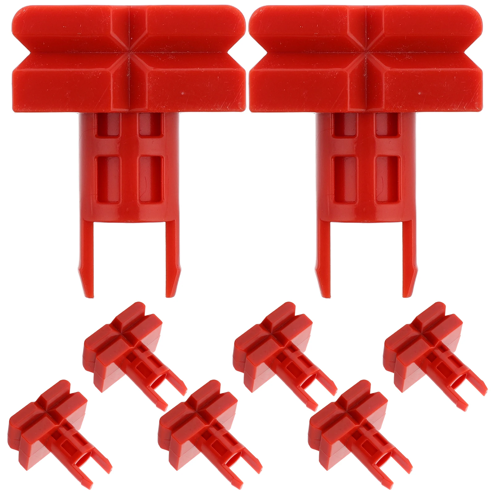 8pcs Swivel Handle Hooks Plastic Storage Pegs for Woodworking Office Space Saving Rotating Clamps Hardware 
8pcs Swivel Handle Hooks Plastic Storage Pegs for Woodworking Office Space Saving Rotating Clamps Hardware