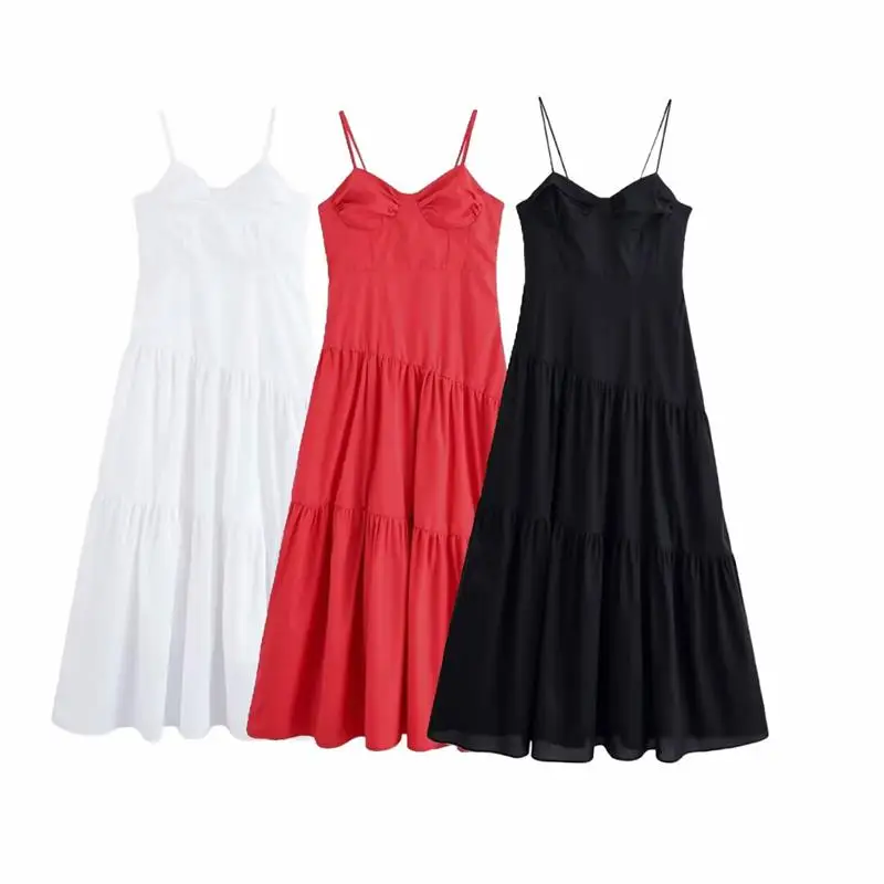 Dresses Summer Women's 2025 New Fashion Slim Tube Top Sling Elegant Long Holiday Dress Women Street Chic Youth Comfortable Dress
Dresses Summer Women's 2025 New Fashion Slim Tube Top Sling Elegant Long Holiday Dress Women Street Chic Youth Comfortable Dress