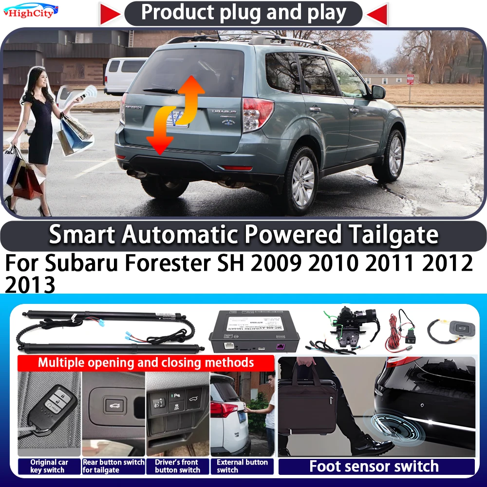 For Subaru Forester SH 2009 2010 2011 2012 2013 OEM Smart Automatic Powered Tailgate Key Control Trunk Close Kit Power Tailgate
For Subaru Forester SH 2009 2010 2011 2012 2013 OEM Smart Automatic Powered Tailgate Key Control Trunk Close Kit Power Tailgate