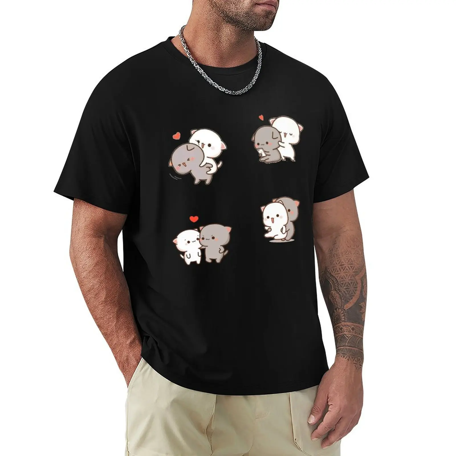Peach And Goma Cat T-Shirt Big and Tall Basic Tee Shirt
Peach And Goma Cat T-Shirt Big and Tall Basic Tee Shirt
