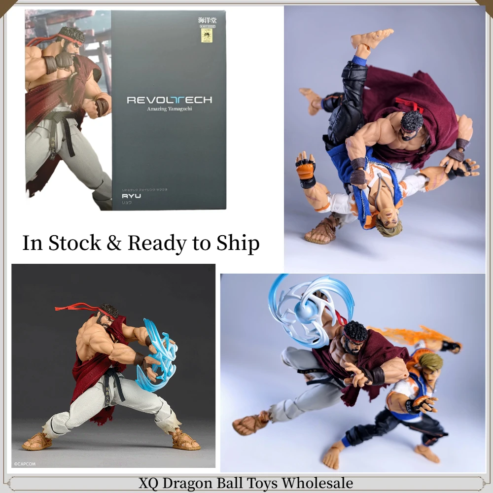 В наличии и готов к отправке: Фигурка аниме-персонажа Рю из Street Fighter Kaiyodo Revoltech Amazing Yamaguchi 1/12
В наличии и готов к отправке: Фигурка аниме-персонажа Рю из Street Fighter Kaiyodo Revoltech Amazing Yamaguchi 1/12