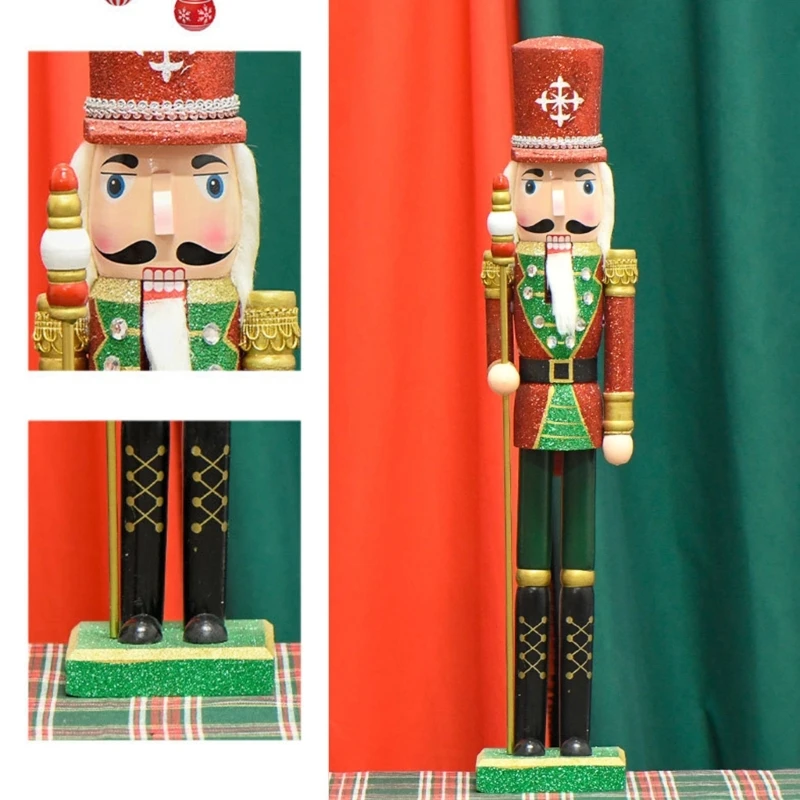 Multipurpose Christmas Nutcrackers Soldiers Sturdy Figures for Seasonal Fireplaces Embellishment Home Decoration
Multipurpose Christmas Nutcrackers Soldiers Sturdy Figures for Seasonal Fireplaces Embellishment Home Decoration