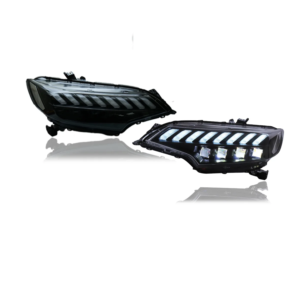 for 14-20 Honda Fit GK5 High Quality LED Headlight Assembly Modified Streamer Turn Signal Headlight
for 14-20 Honda Fit GK5 High Quality LED Headlight Assembly Modified Streamer Turn Signal Headlight