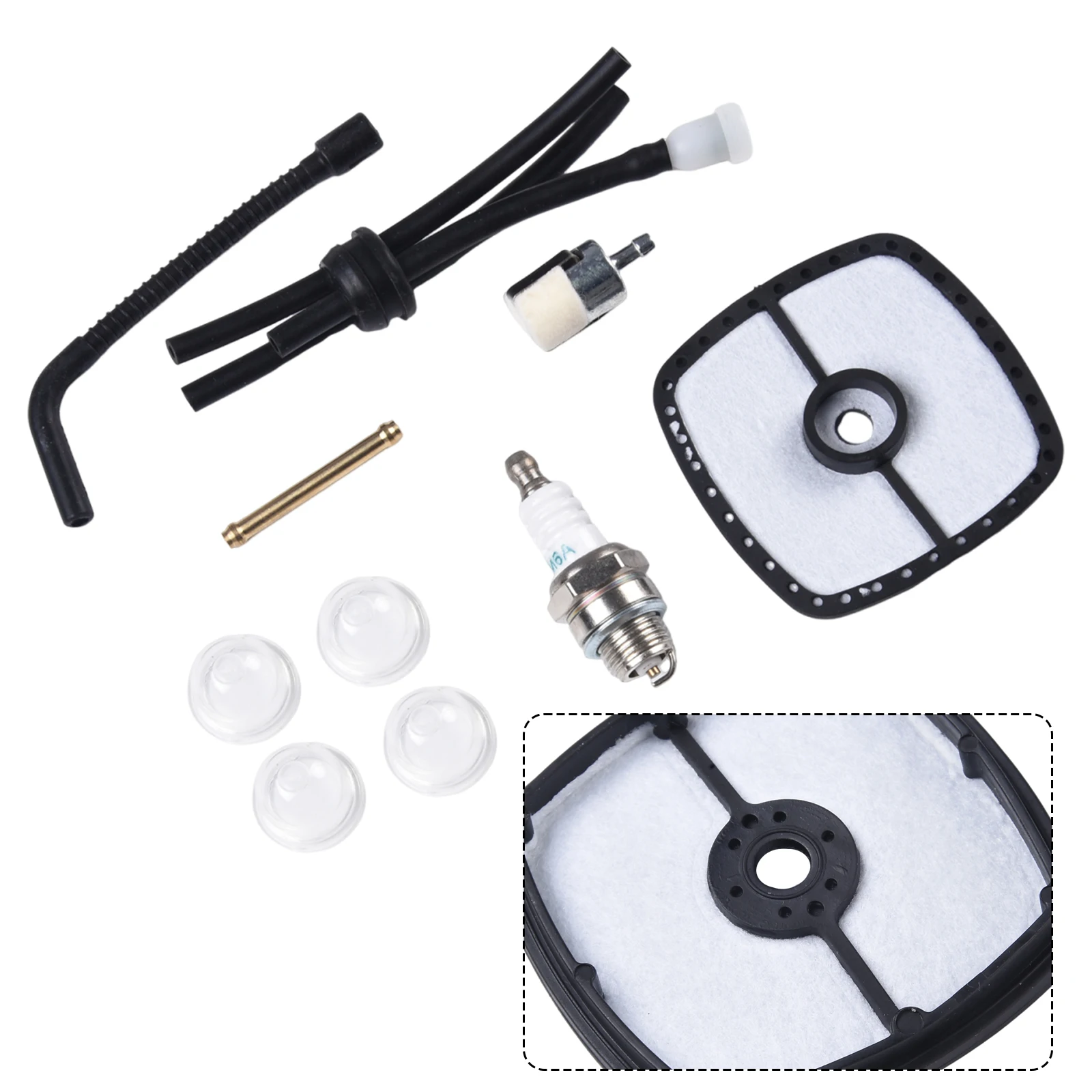 Brand New Tune Up Kit Corrugated Fuel Line Air Filter ES210 ES211 PB2100 For ECHO Blower Fuel Line PB200 PB201
Brand New Tune Up Kit Corrugated Fuel Line Air Filter ES210 ES211 PB2100 For ECHO Blower Fuel Line PB200 PB201