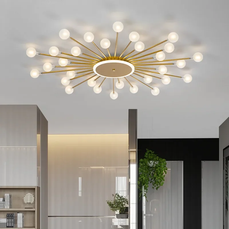 Modern Round Ceiling Lights Living Room Bedroom Kitchen Villa Glass Lampshade Ceiling Chandelier Bubble LED Ceiling Lamp Fixture
Modern Round Ceiling Lights Living Room Bedroom Kitchen Villa Glass Lampshade Ceiling Chandelier Bubble LED Ceiling Lamp Fixture