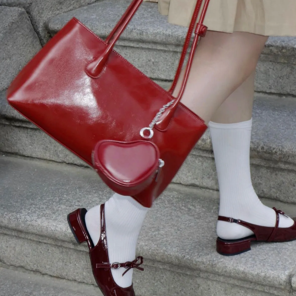 JIAERDI Korean Style Red Shoulder Bags Purse Women Versatile Pu Leather Y2k Handbag Ladies Large Capacity Underarm Bag 2025 New
JIAERDI Korean Style Red Shoulder Bags Purse Women Versatile Pu Leather Y2k Handbag Ladies Large Capacity Underarm Bag 2025 New
