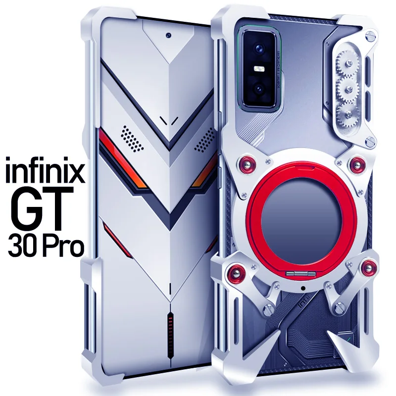 Aluminum Frameless Case For Infinix GT 30 Pro Rotating Bracket Shell Metal Rimless Shockproof Cover
Aluminum Frameless Case For Infinix GT 30 Pro Rotating Bracket Shell Metal Rimless Shockproof Cover