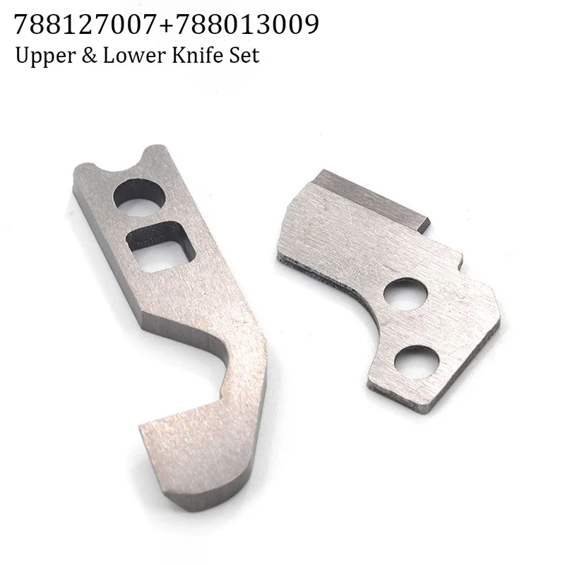 788127007+788013009 Upper and Lower Knives for Overlock Sewing Machines, Compatible with Janome,Kenmore and Elna Sewing Machines
788127007+788013009 Upper and Lower Knives for Overlock Sewing Machines, Compatible with Janome,Kenmore and Elna Sewing Machines