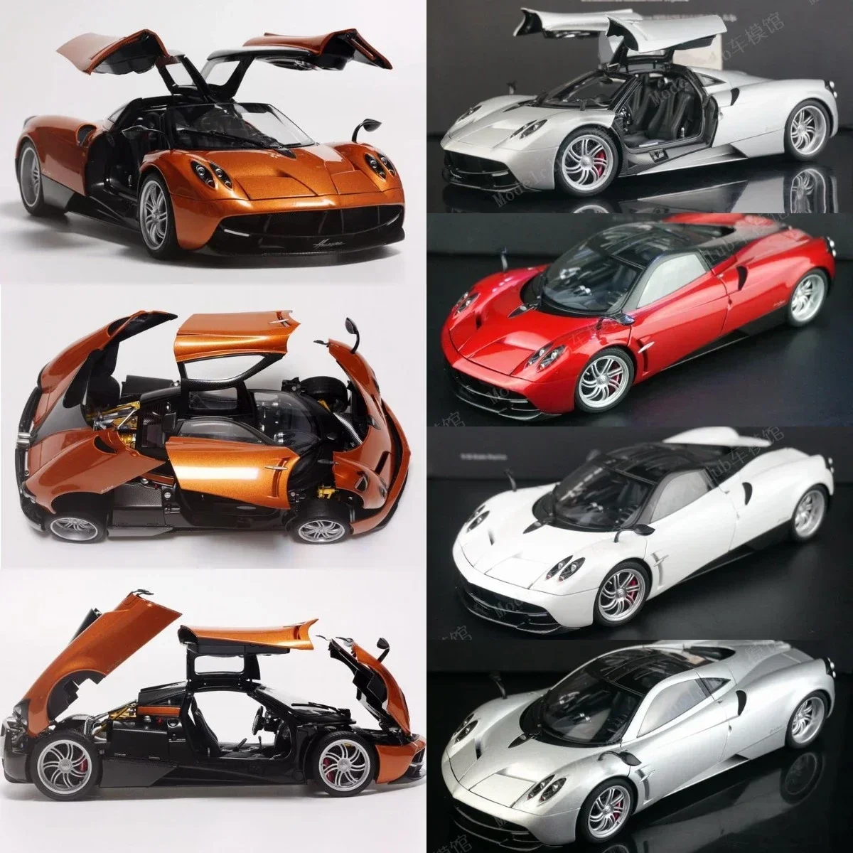 Autoart 1:18 Huayra Simulation Limited Edition All Open Alloy Metal Static Car Model Toy Gift
Autoart 1:18 Huayra Simulation Limited Edition All Open Alloy Metal Static Car Model Toy Gift