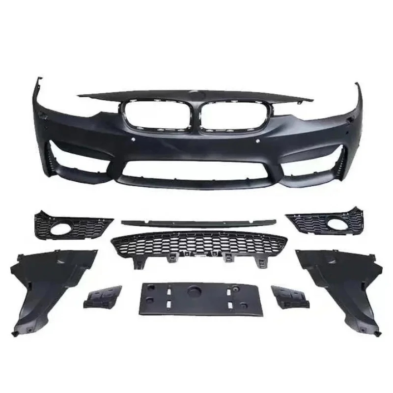 For 3 Series F30 F35 Car Bumper With Front Rear Bumper Side Skirts Fenders High Quality M3 Style Body Kit
For 3 Series F30 F35 Car Bumper With Front Rear Bumper Side Skirts Fenders High Quality M3 Style Body Kit