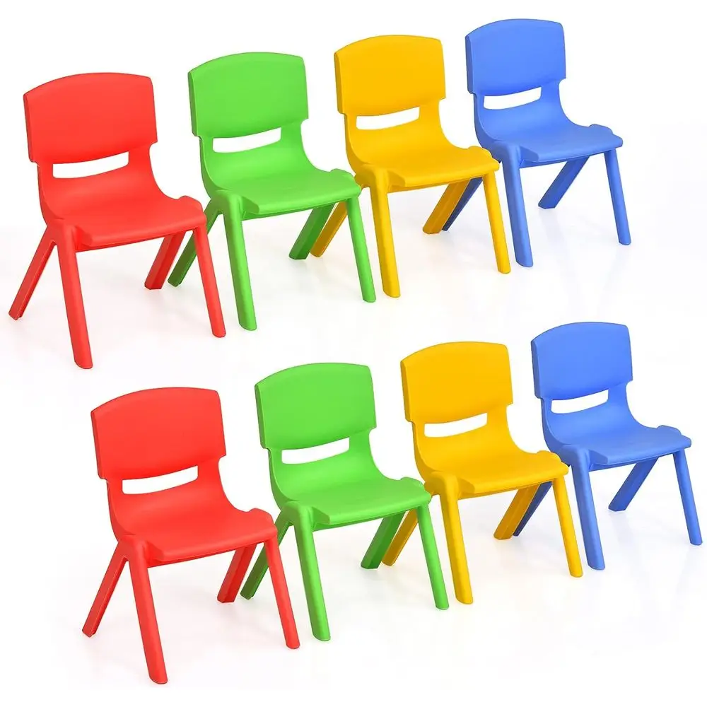 Kids Chairs, Stackable Plastic Learn and Play Chair or School Home Play Room, Colorul Chairs or Toddlers, Boys, Girls (Multicolo
Kids Chairs, Stackable Plastic Learn and Play Chair or School Home Play Room, Colorul Chairs or Toddlers, Boys, Girls (Multicolo