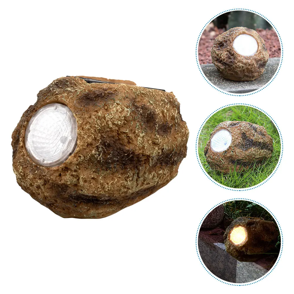Solar Stone Lamp Resin Outdoor Garden Lights LED Energy Saving Light Sensing System Automatic Night Lighting Solar Panel Fast
Solar Stone Lamp Resin Outdoor Garden Lights LED Energy Saving Light Sensing System Automatic Night Lighting Solar Panel Fast