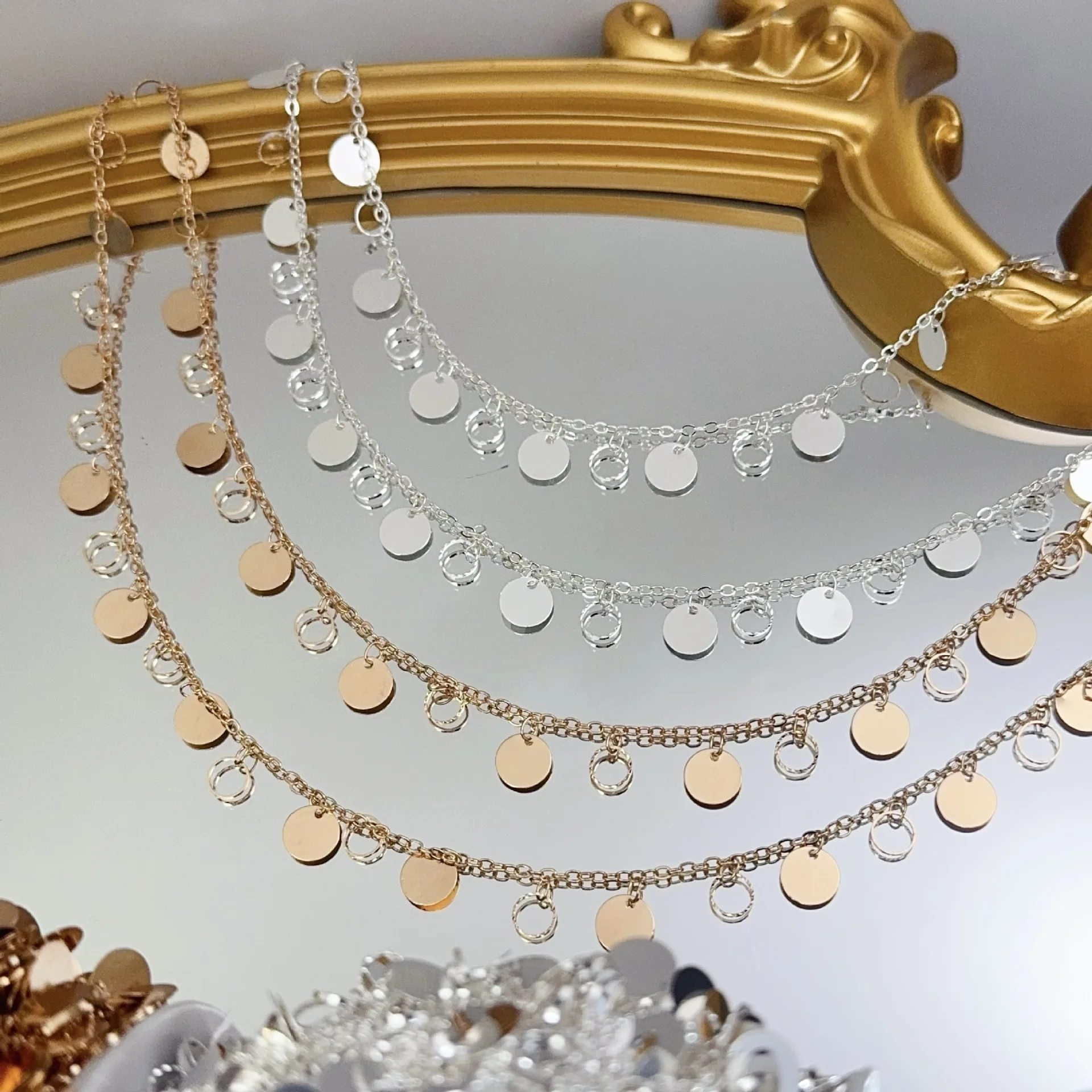 10 M Wholesale DIY copper Chain Sparkle Round Handcrafted High Quality Chain Ancient-style Tassel Jewelry Accessories Wedding
10 M Wholesale DIY copper Chain Sparkle Round Handcrafted High Quality Chain Ancient-style Tassel Jewelry Accessories Wedding