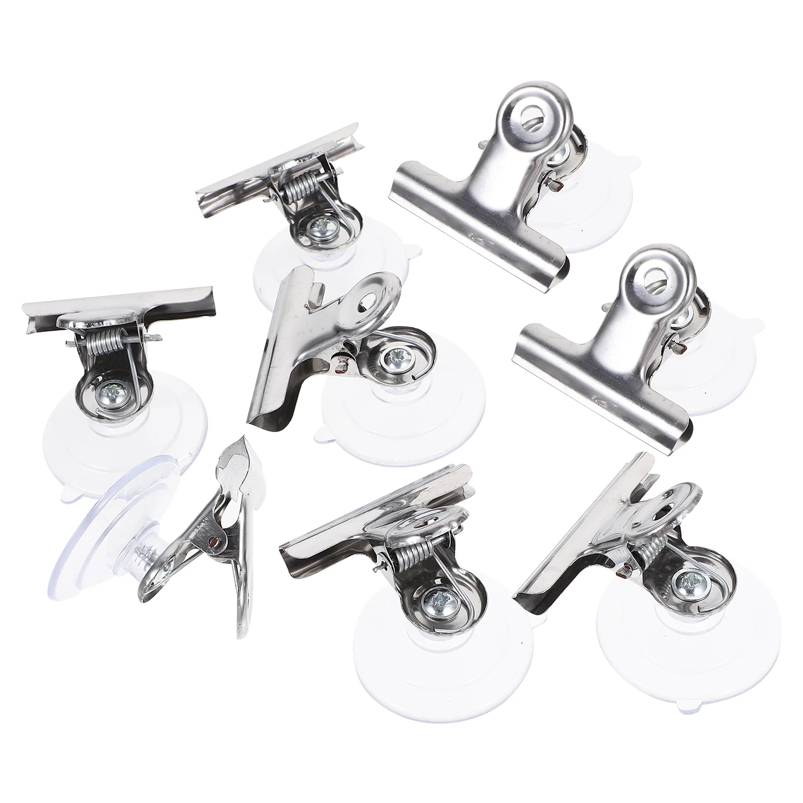 8 Pcs Cup Clip Heavy Duty Clamp Large Cup for Holding Signs Clear Plastic Metal Zinc Plated Steel Hook
8 Pcs Cup Clip Heavy Duty Clamp Large Cup for Holding Signs Clear Plastic Metal Zinc Plated Steel Hook