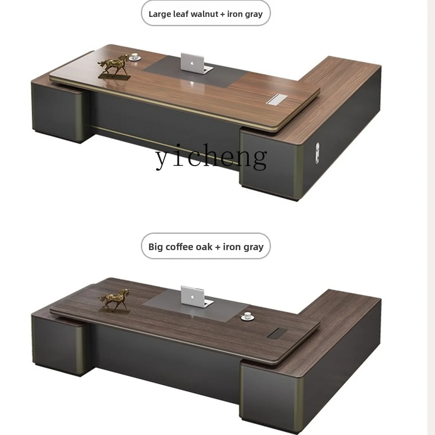 b7- boss table, office desk and chair combination, high-end office furniture, president's desk
b7- boss table, office desk and chair combination, high-end office furniture, president's desk