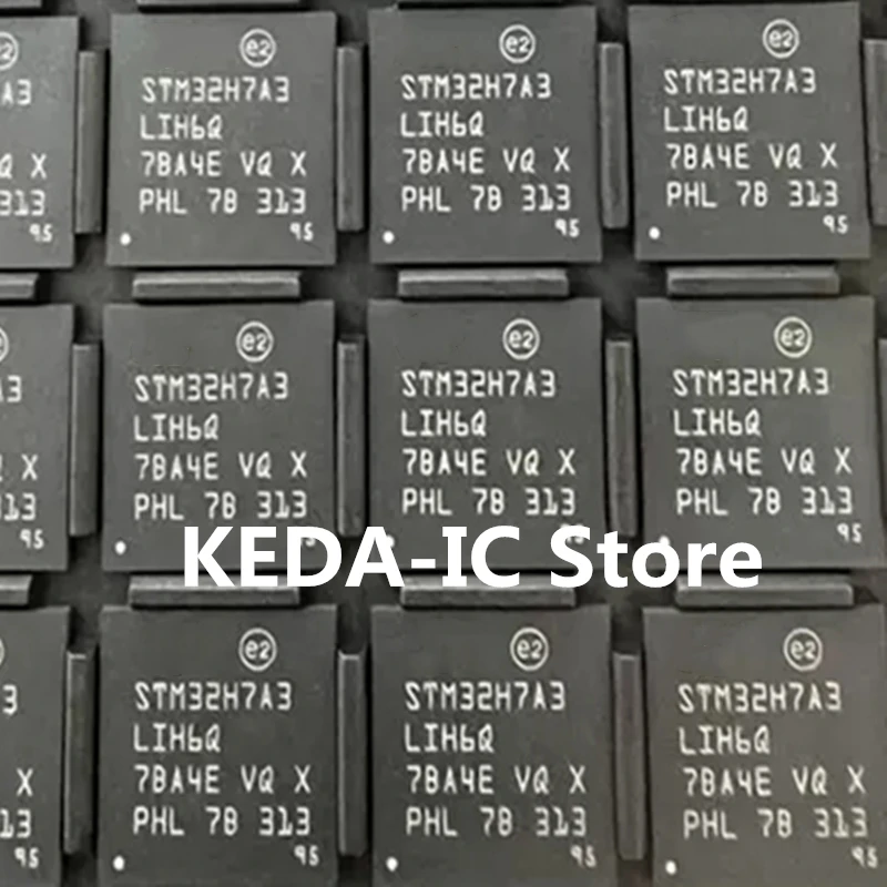 1-10 шт./лот STM32H7A3LIH6Q TFBGA225 новый оригинал
1-10 шт./лот STM32H7A3LIH6Q TFBGA225 новый оригинал