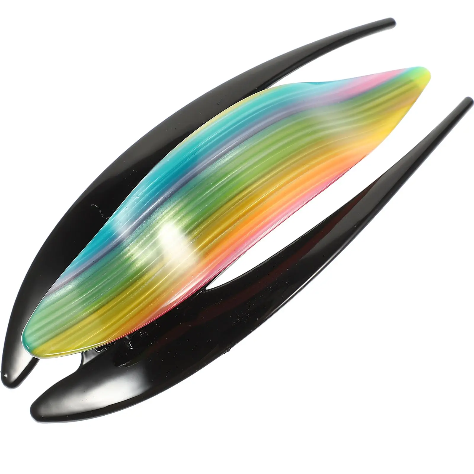Dovetail Hairpin Jaw Clips Flat Claw No Crease Styling Hair Accessories French Pin Girls Hairpin Banquet Party Use Thin Hair
Dovetail Hairpin Jaw Clips Flat Claw No Crease Styling Hair Accessories French Pin Girls Hairpin Banquet Party Use Thin Hair