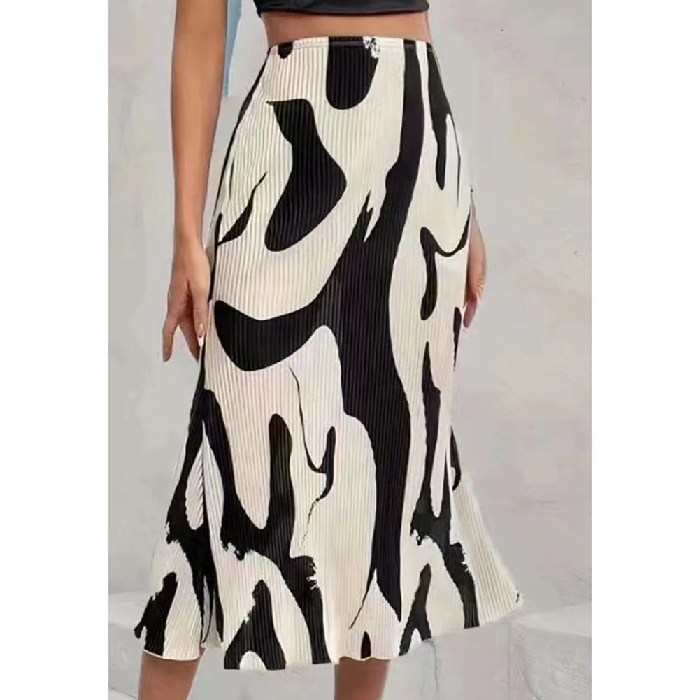 Summer New Women Printed Skirt Elegant Geometric Red Blue Dark Gray Retro Half Skirt Fashion Slim High Waist Beach Skirt
Summer New Women Printed Skirt Elegant Geometric Red Blue Dark Gray Retro Half Skirt Fashion Slim High Waist Beach Skirt