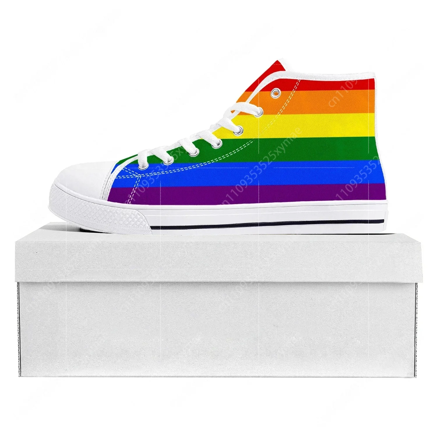 Кроссовки унисекс с радужным принтом «Гей-прайд», высокие, высококачественные, для мужчин и женщин, подростков, повседневные, парные, на заказ
Кроссовки унисекс с радужным принтом «Гей-прайд», высокие, высококачественные, для мужчин и женщин, подростков, повседневные, парные, на заказ