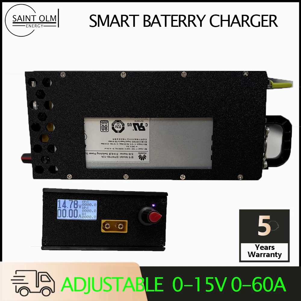 Adjustable charger 12V 60A lithium charger 14.6V 60A lifepo4 charger 0-15v 0-100A battery charger 3.65v,12.6v,14.6V,60a, 50a
Adjustable charger 12V 60A lithium charger 14.6V 60A lifepo4 charger 0-15v 0-100A battery charger 3.65v,12.6v,14.6V,60a, 50a
