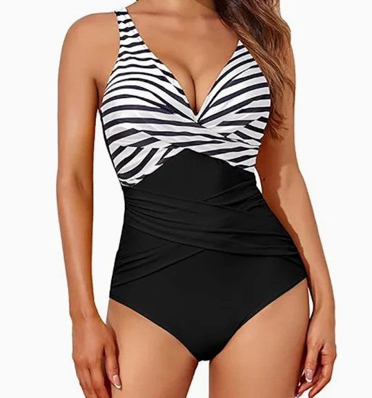 2026 European & American Trend: Women's High-Waist Tight Cross-Design Sexy Backless One-Piece Swimsuits - Amazon Bestsellers
2026 European & American Trend: Women's High-Waist Tight Cross-Design Sexy Backless One-Piece Swimsuits - Amazon Bestsellers